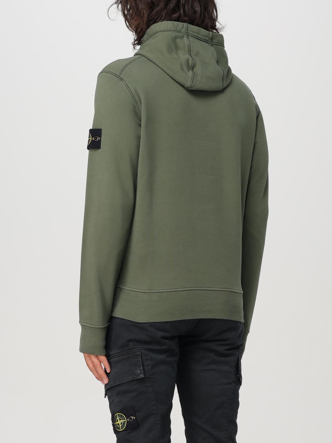 STONE ISLAND SUDADERA: Sudadera hombre Stone Island, Musgo - Img 3
