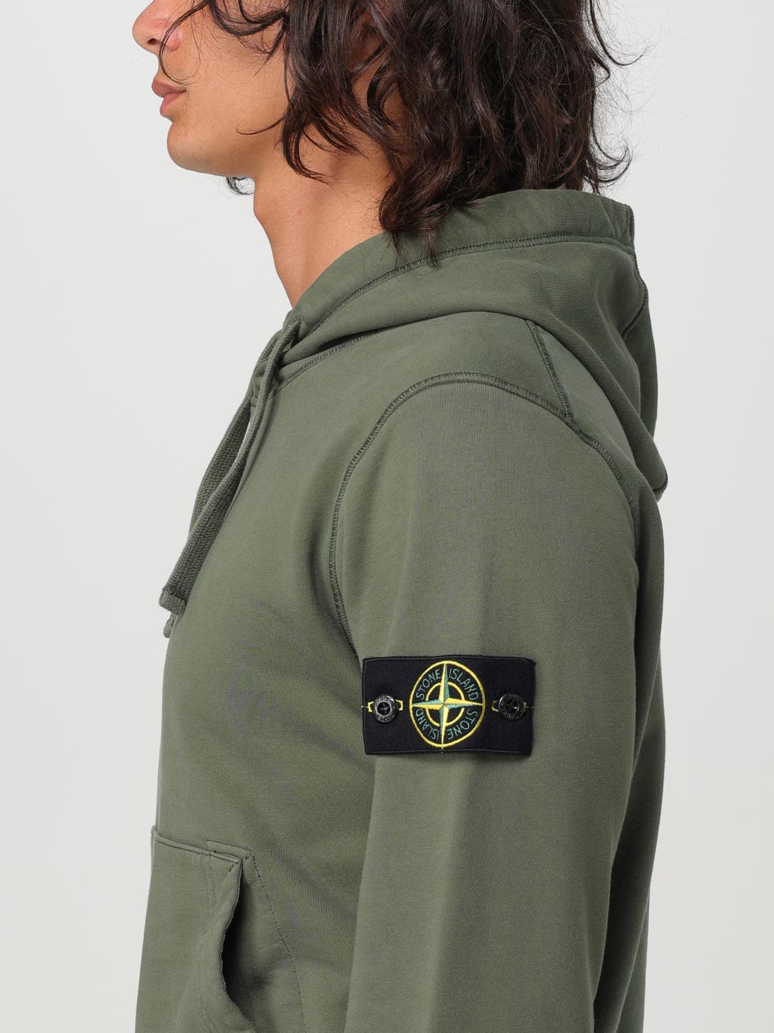 STONE ISLAND SUDADERA: Sudadera hombre Stone Island, Musgo - Img 5