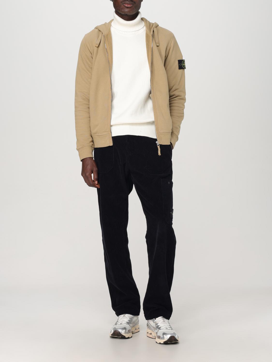 STONE ISLAND SUDADERA: Sudadera hombre Stone Island, Beige - Img 2