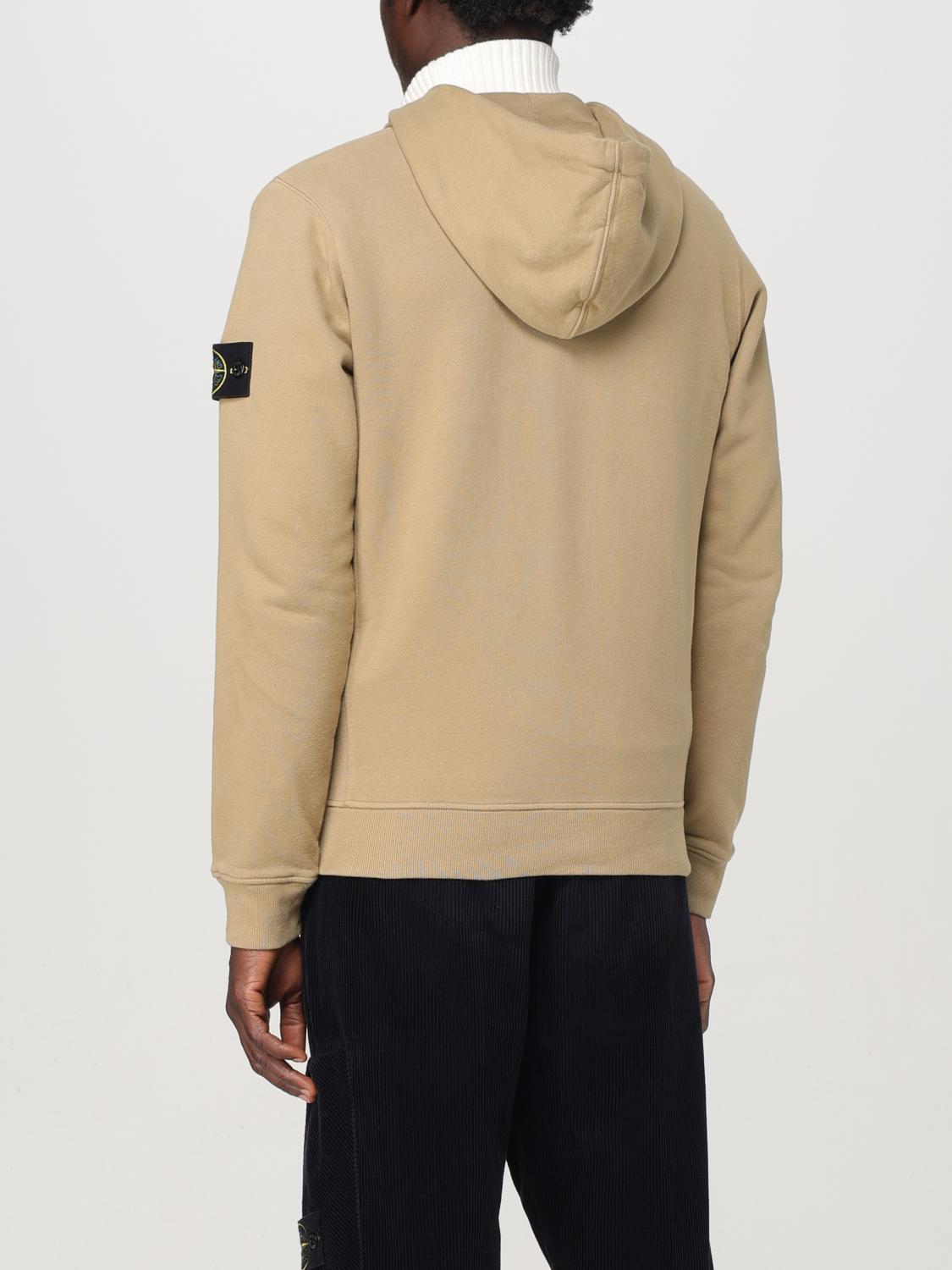 STONE ISLAND SUDADERA: Sudadera hombre Stone Island, Beige - Img 3