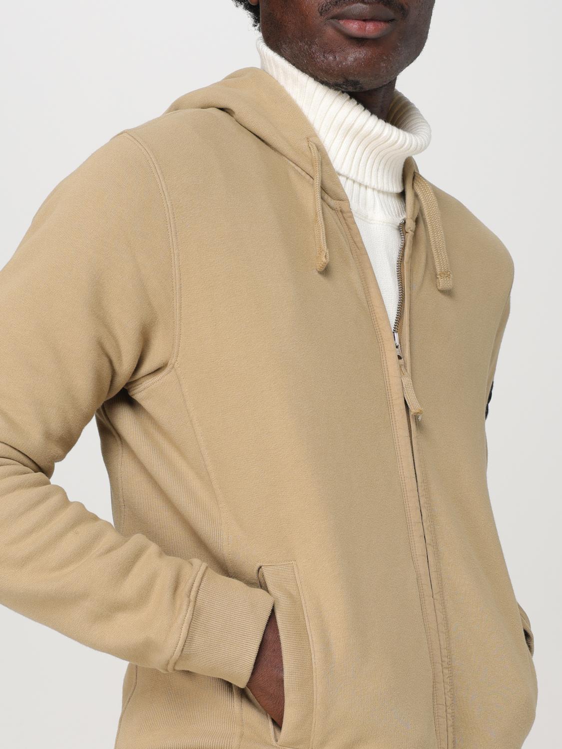 STONE ISLAND SUDADERA: Sudadera hombre Stone Island, Beige - Img 5