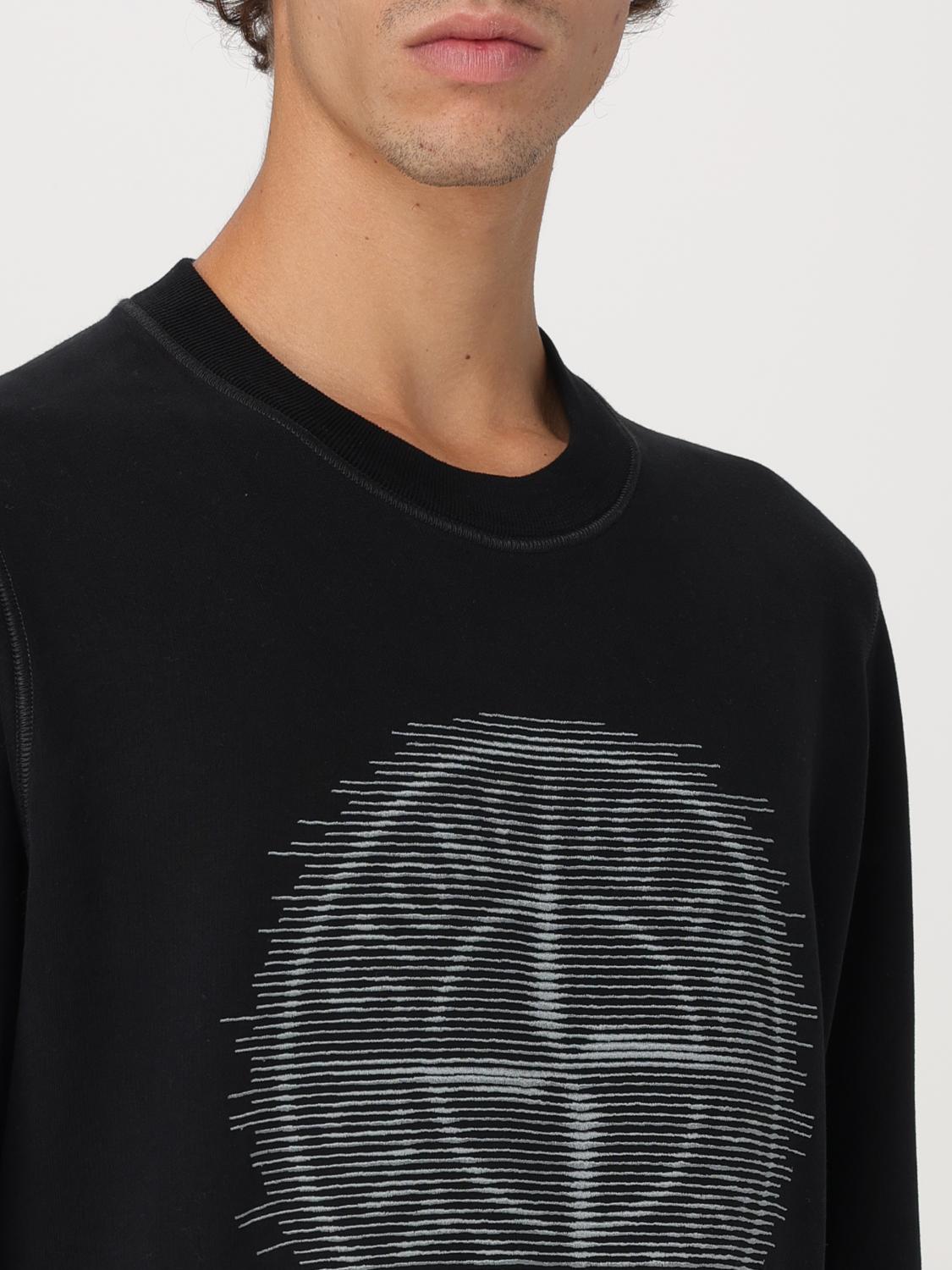 STONE ISLAND SUDADERA: Sudadera hombre Stone Island, Negro - Img 5