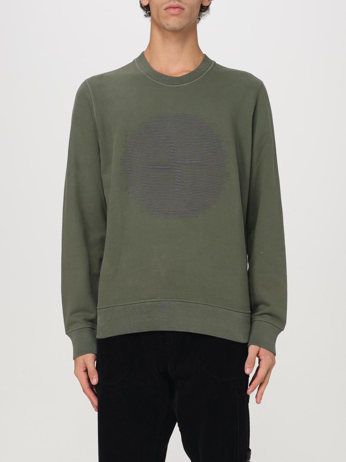 STONE ISLAND SUDADERA: Sudadera hombre Stone Island, Militar - Img 1