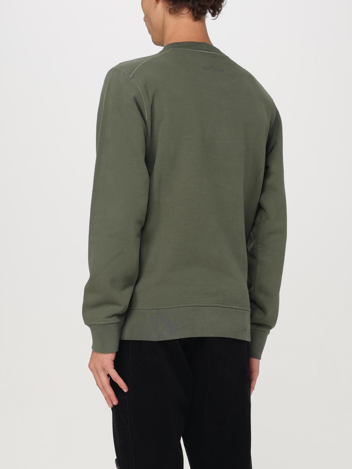 STONE ISLAND SUDADERA: Sudadera hombre Stone Island, Militar - Img 3