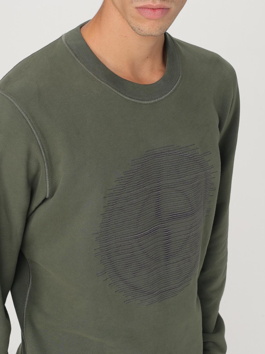 STONE ISLAND SUDADERA: Sudadera hombre Stone Island, Militar - Img 5