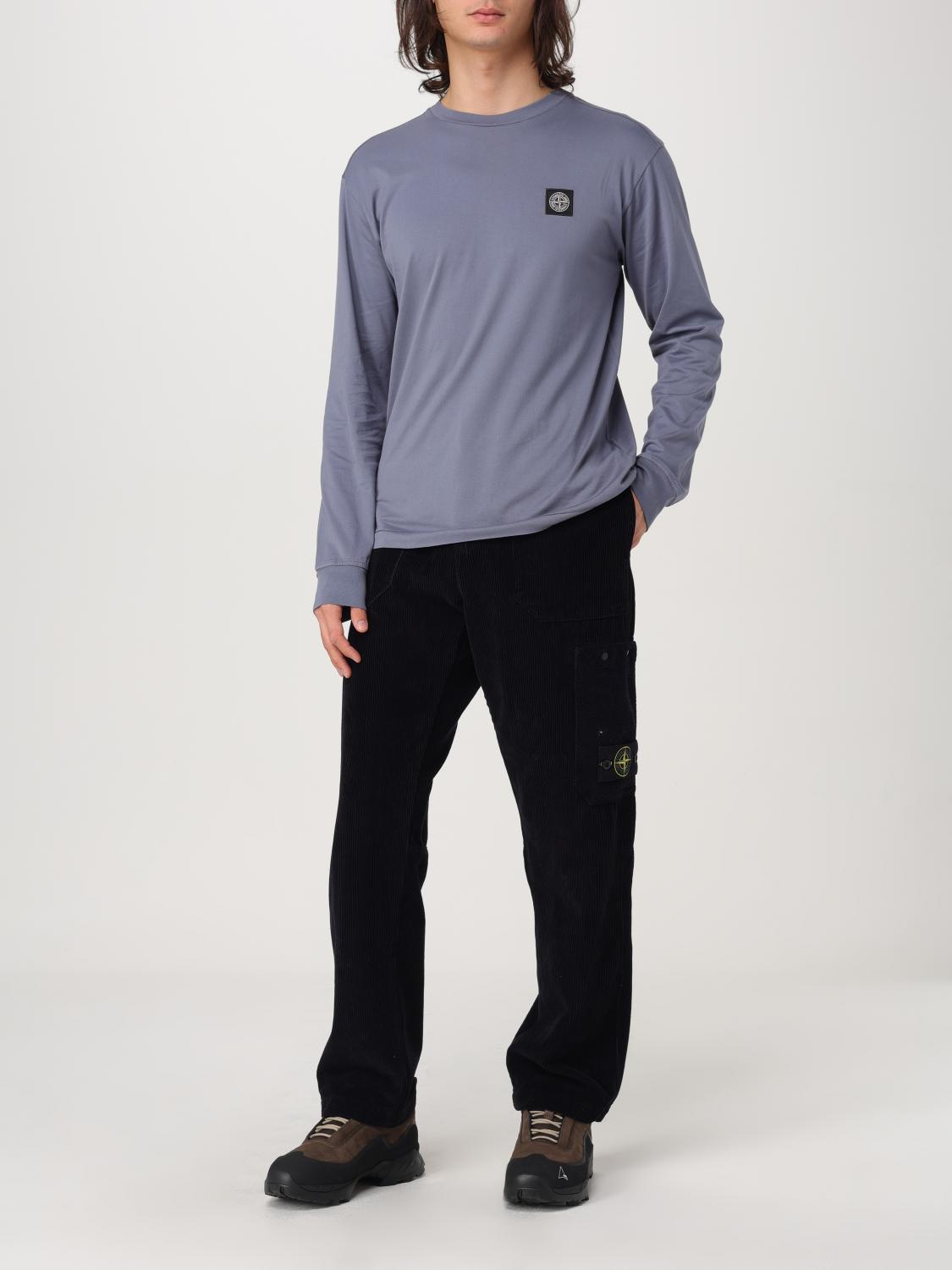 STONE ISLAND JERSEY: Camiseta hombre Stone Island, Azul Oscuro 1 - Img 2