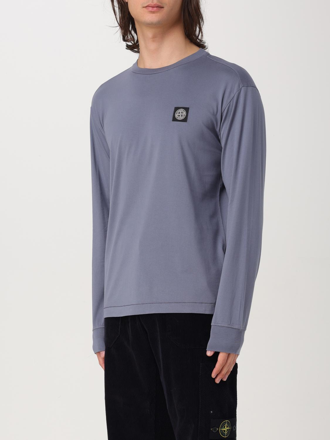 STONE ISLAND JERSEY: Camiseta hombre Stone Island, Azul Oscuro 1 - Img 4