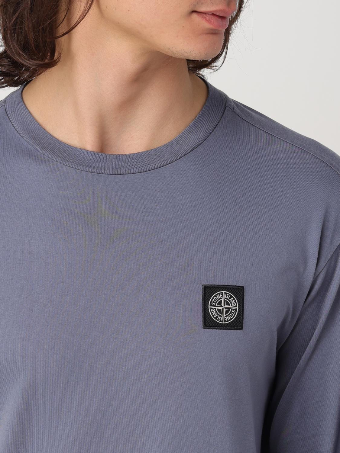 STONE ISLAND JERSEY: Camiseta hombre Stone Island, Azul Oscuro 1 - Img 5