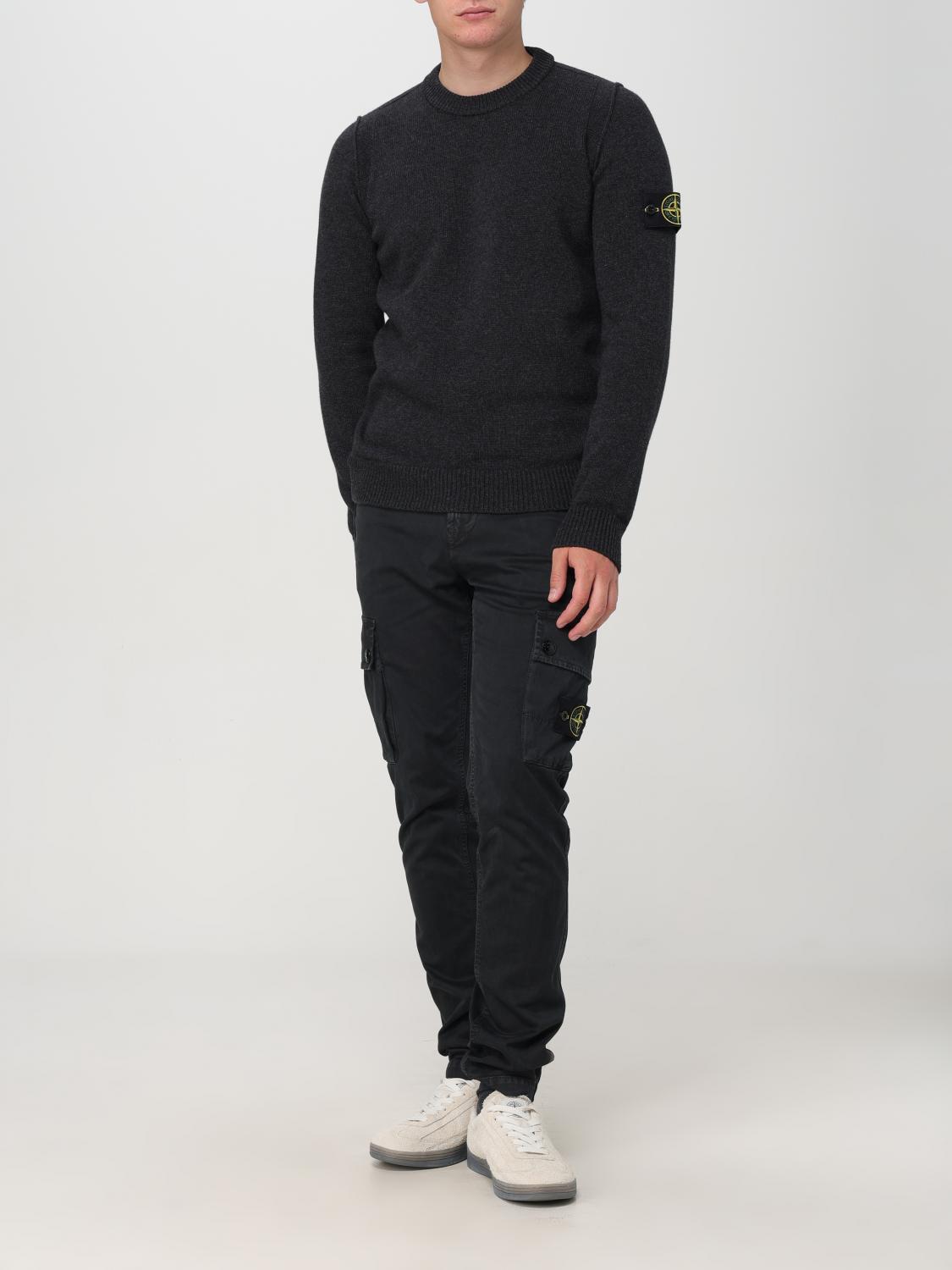 STONE ISLAND PULLOVER: Pullover herren Stone Island, Orange - Img 2
