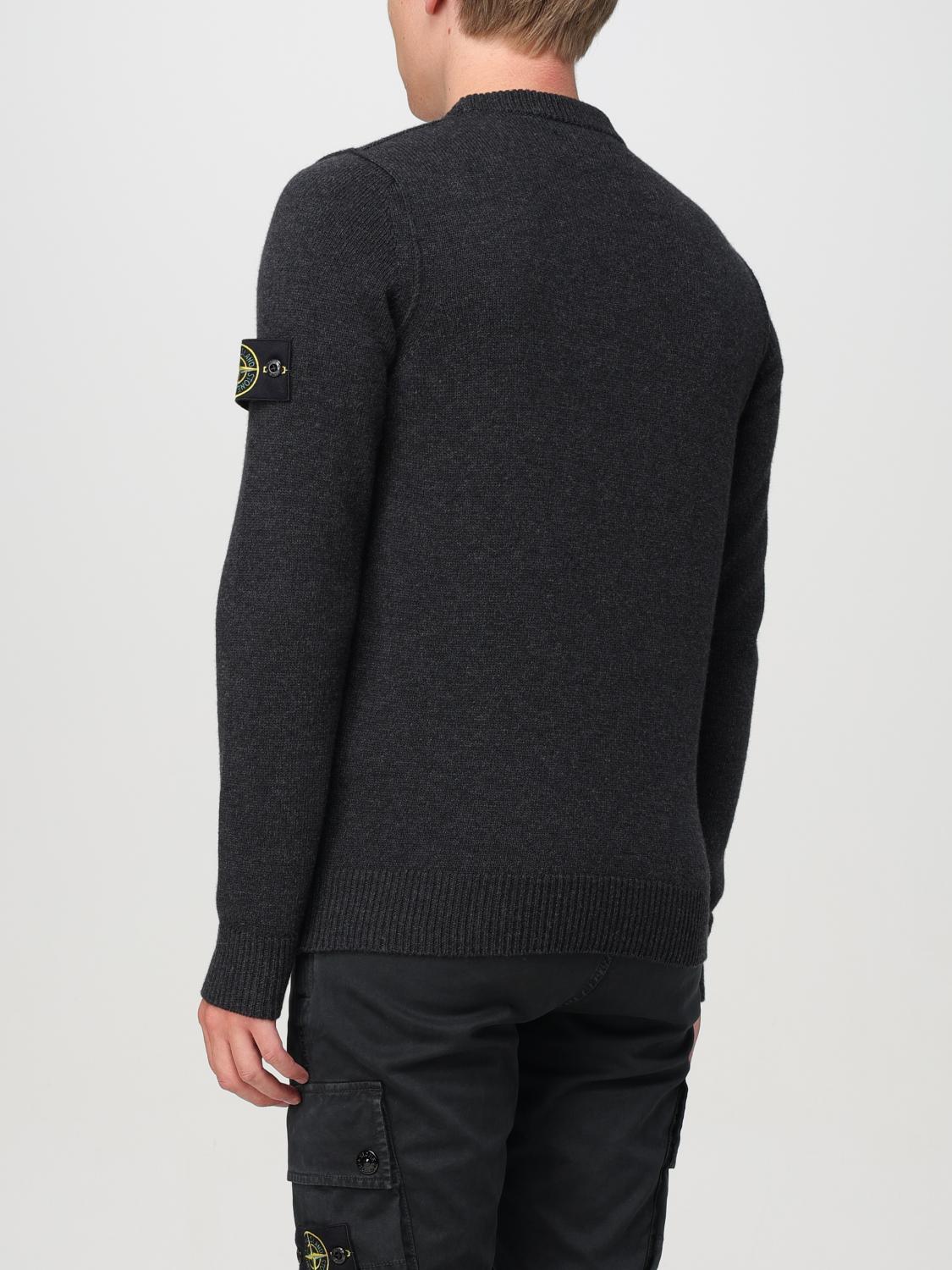 STONE ISLAND PULLOVER: Pullover herren Stone Island, Orange - Img 3