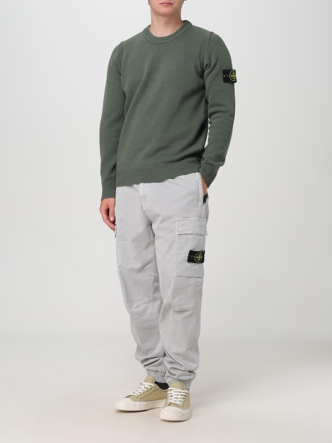 STONE ISLAND PULLOVER: Pullover herren Stone Island, Grün - Img 2