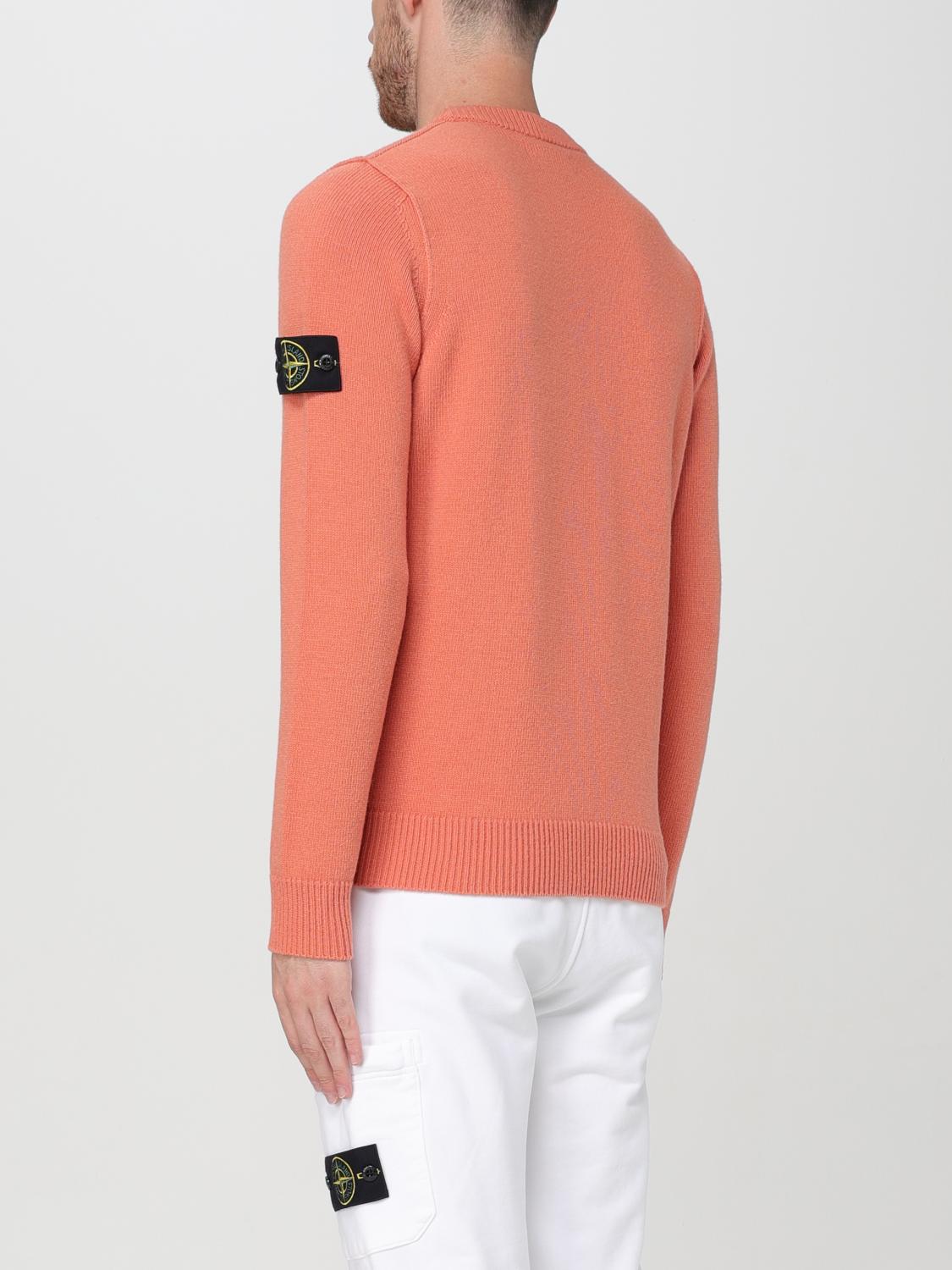 STONE ISLAND PULLOVER: Pullover herren Stone Island, Lobster - Img 3