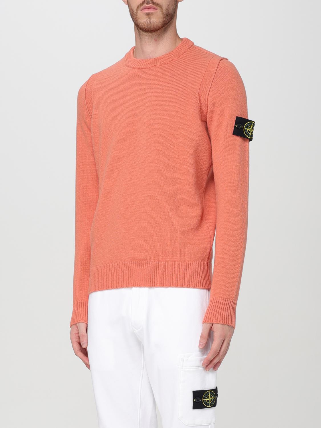 STONE ISLAND PULLOVER: Pullover herren Stone Island, Lobster - Img 4