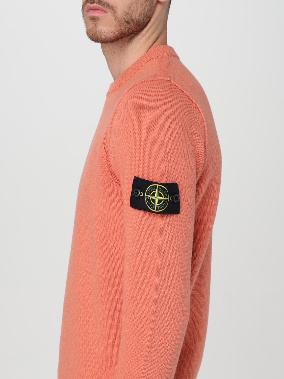 STONE ISLAND PULLOVER: Pullover herren Stone Island, Lobster - Img 5