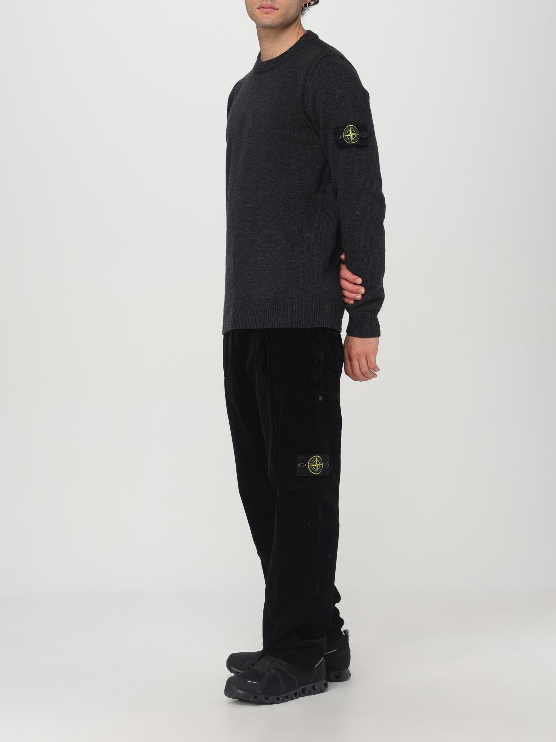 STONE ISLAND PULLOVER: Pullover herren Stone Island, Charcoal - Img 2