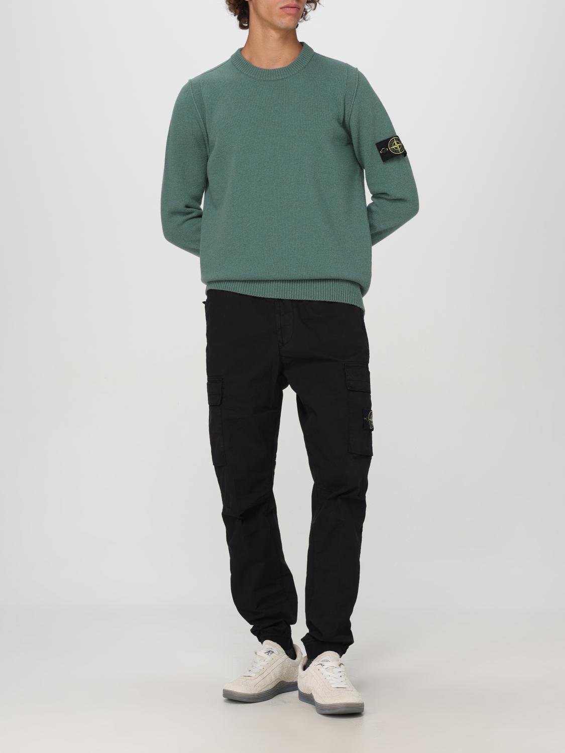 STONE ISLAND PULLOVER: Pullover herren Stone Island, Military - Img 2