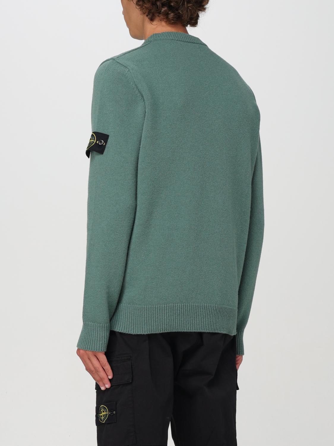 STONE ISLAND PULLOVER: Pullover herren Stone Island, Military - Img 3