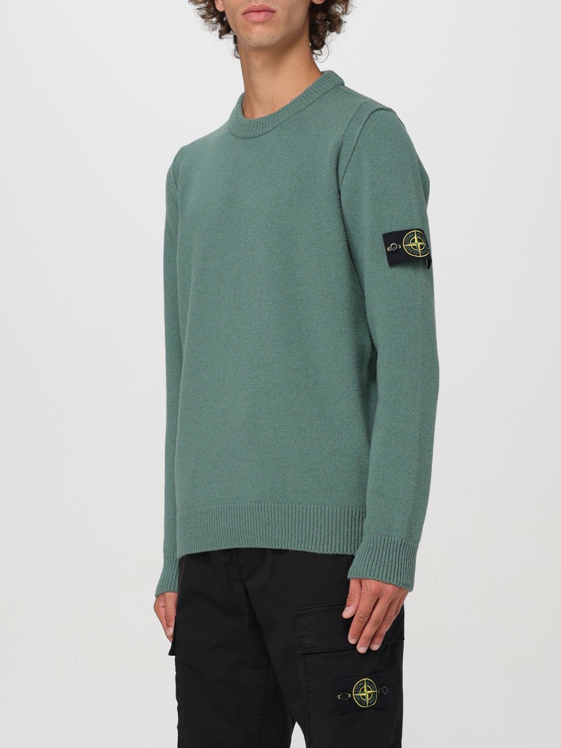 STONE ISLAND PULLOVER: Pullover herren Stone Island, Military - Img 4