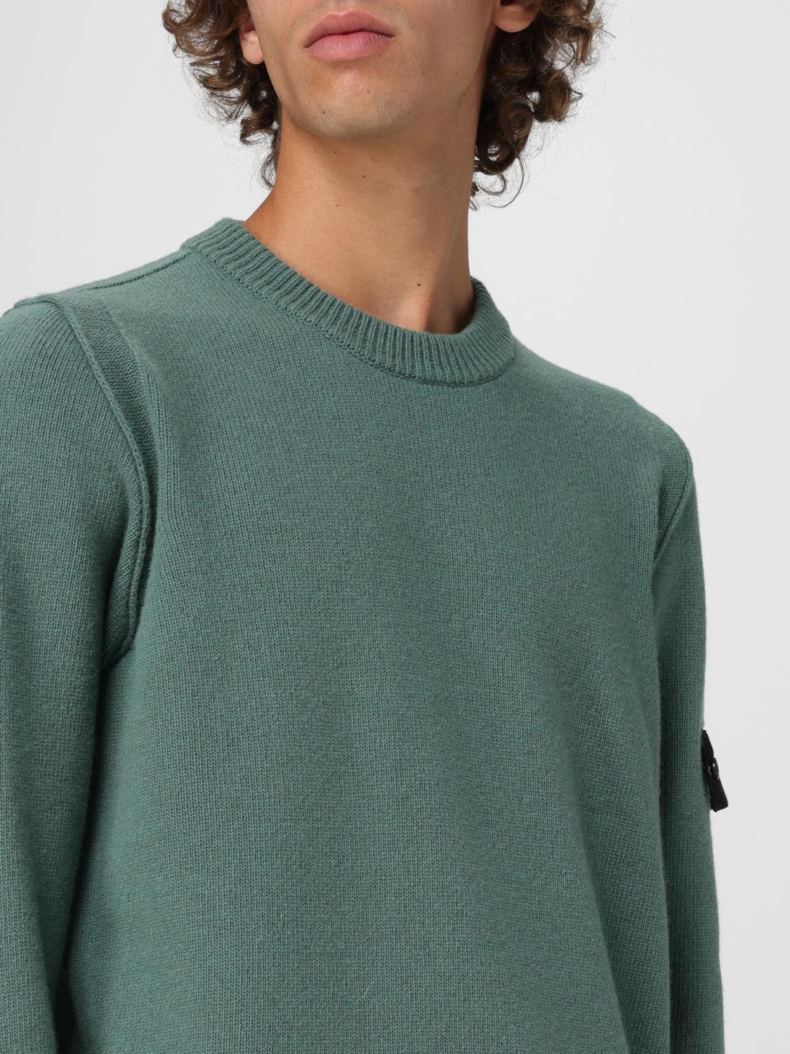 STONE ISLAND PULLOVER: Pullover herren Stone Island, Military - Img 5