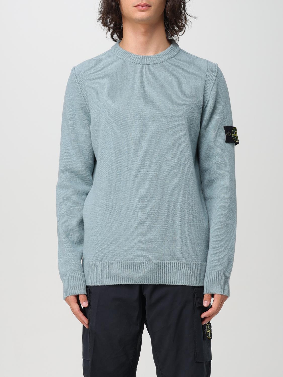 STONE ISLAND PULLOVER: Pullover herren Stone Island, Grau 1 - Img 1