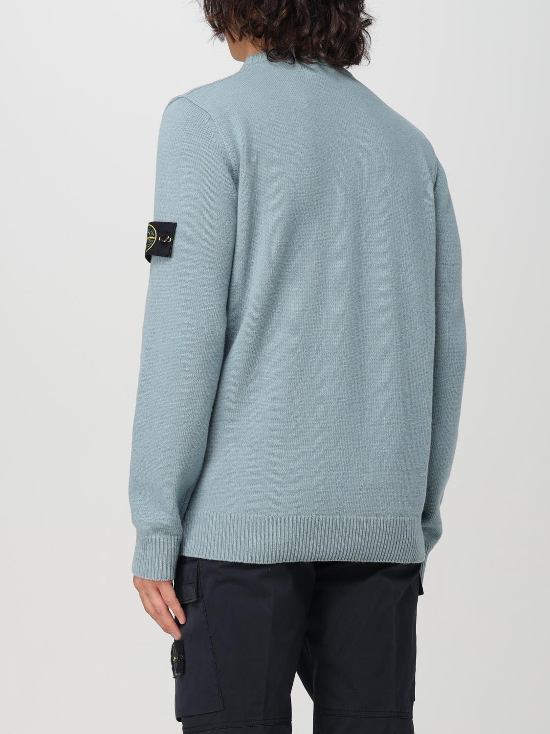 STONE ISLAND PULLOVER: Pullover herren Stone Island, Grau 1 - Img 3
