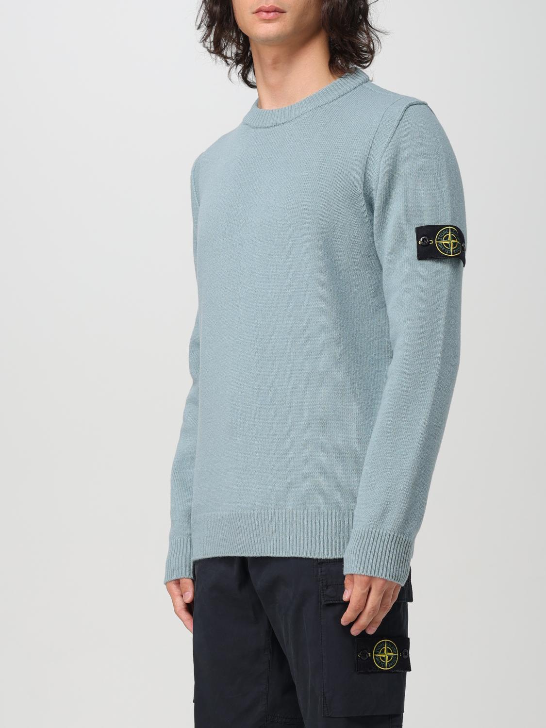 STONE ISLAND PULLOVER: Pullover herren Stone Island, Grau 1 - Img 4