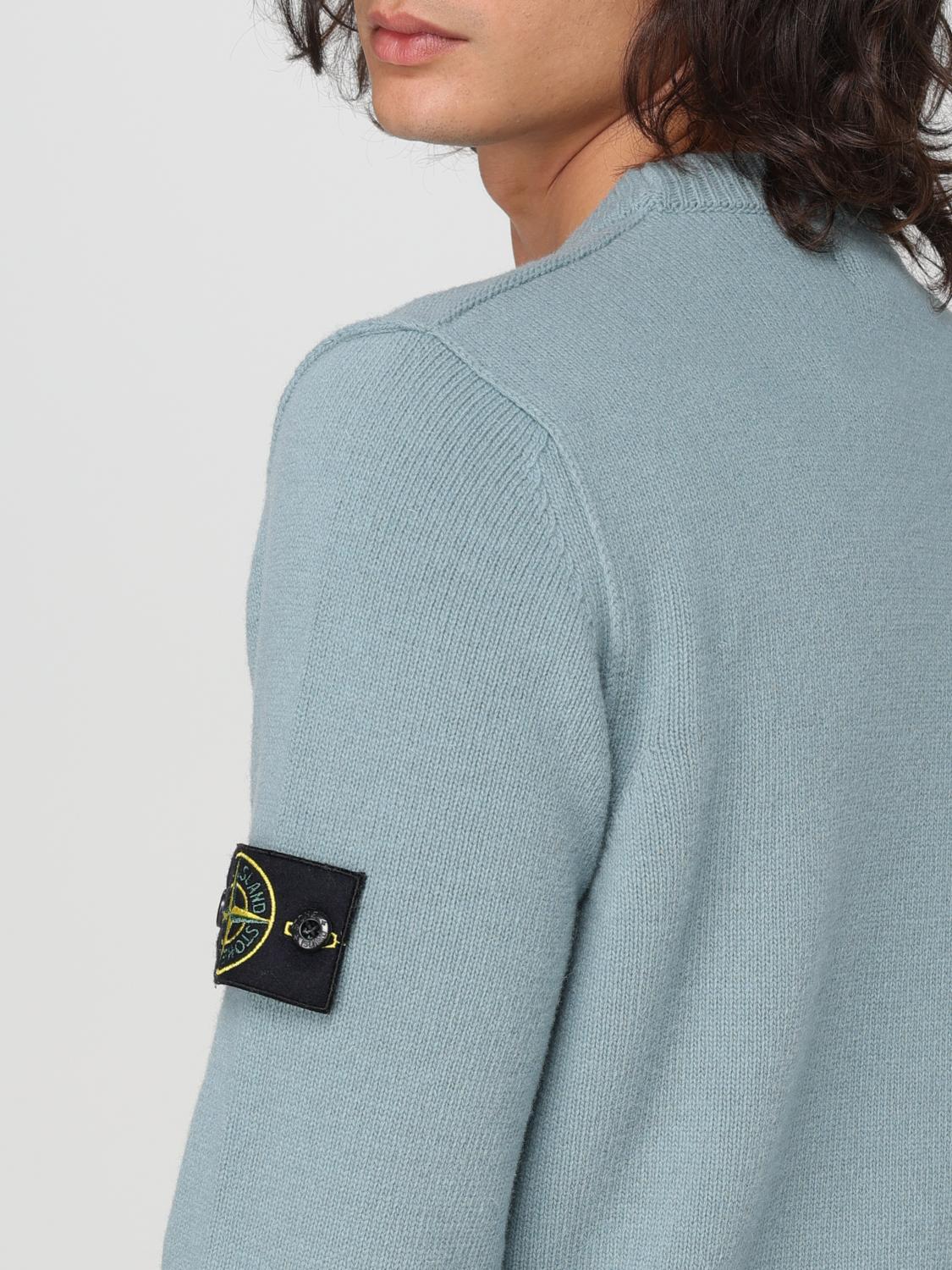 STONE ISLAND PULLOVER: Pullover herren Stone Island, Grau 1 - Img 5