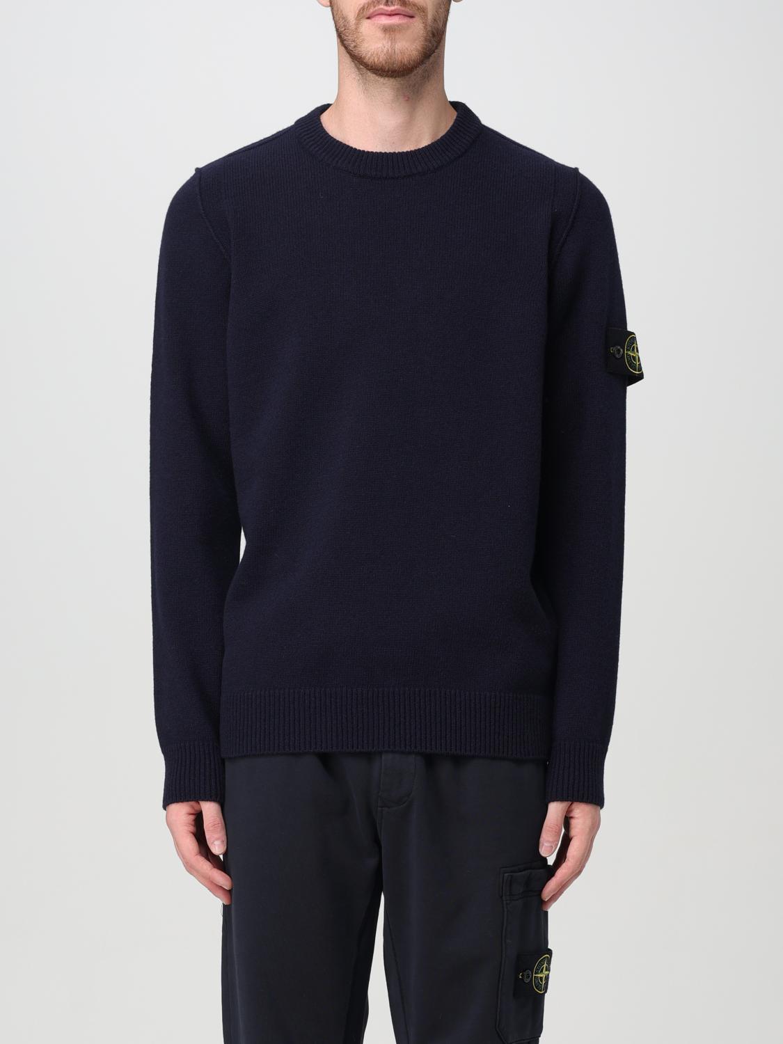 STONE ISLAND PULLOVER: Pullover herren Stone Island, Blau 1 - Img 1