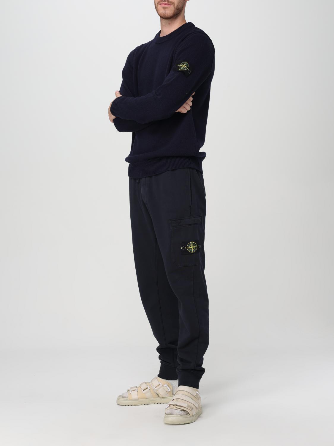 STONE ISLAND PULLOVER: Pullover herren Stone Island, Blau 1 - Img 2