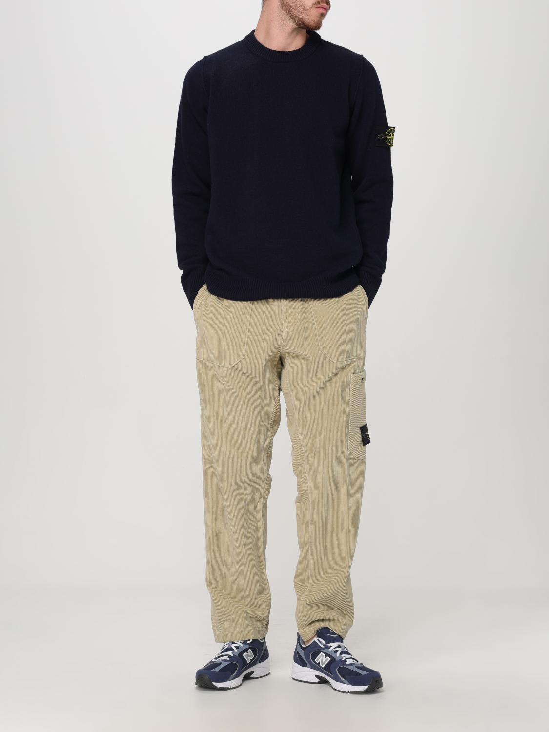 STONE ISLAND JERSEY: Jersey hombre Stone Island, Azul Oscuro 2 - Img 2