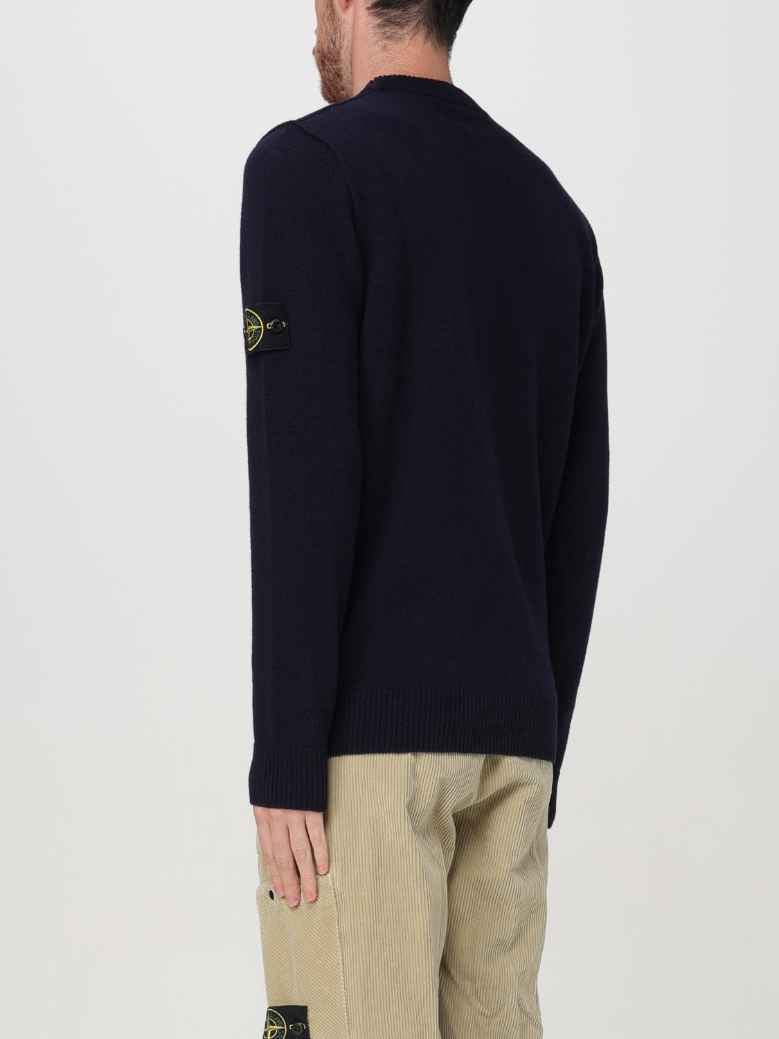 STONE ISLAND JERSEY: Jersey hombre Stone Island, Azul Oscuro 2 - Img 3