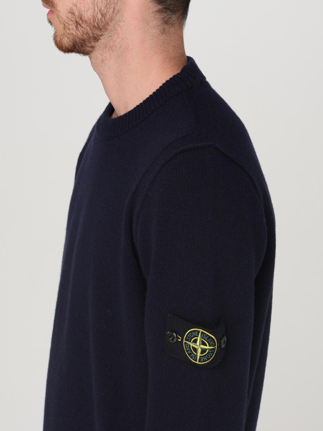 STONE ISLAND JERSEY: Jersey hombre Stone Island, Azul Oscuro 2 - Img 5