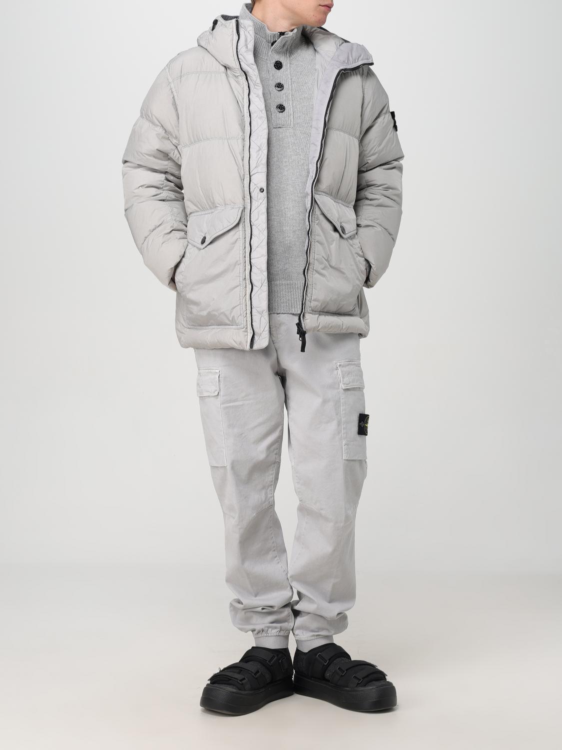 STONE ISLAND PULLOVER: Pullover herren Stone Island, Grau - Img 2