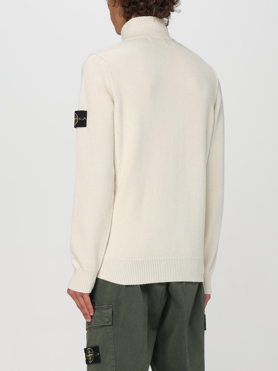 STONE ISLAND PULLOVER: Pullover herren Stone Island, Beige - Img 3