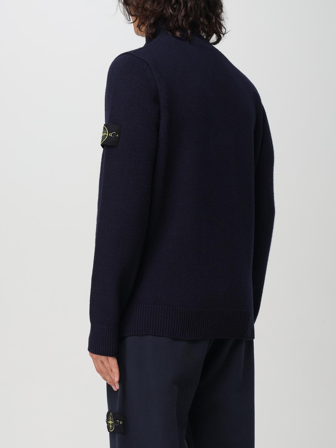 STONE ISLAND PULLOVER: Pullover herren Stone Island, Navy - Img 2