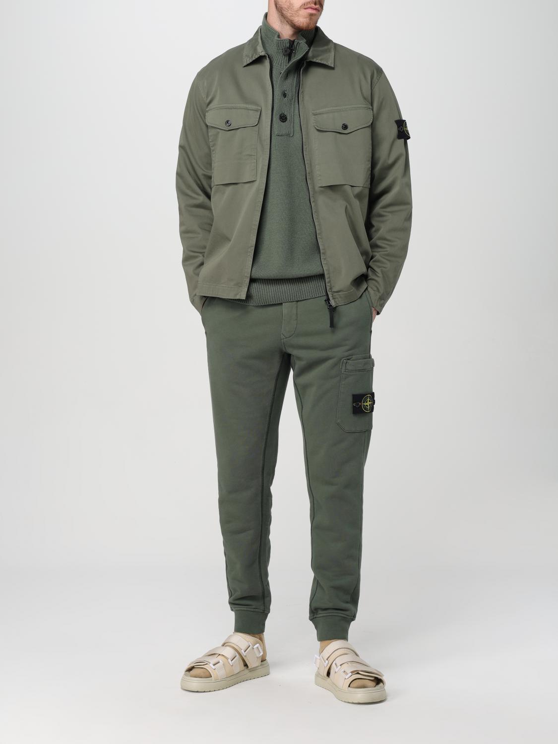 STONE ISLAND PULLOVER: Pullover herren Stone Island, Moosgrün - Img 2