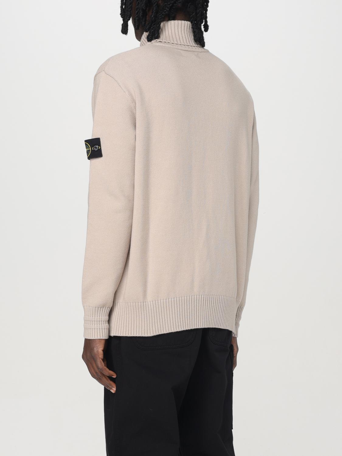 STONE ISLAND PULLOVER: Pullover herren Stone Island, Beige - Img 2
