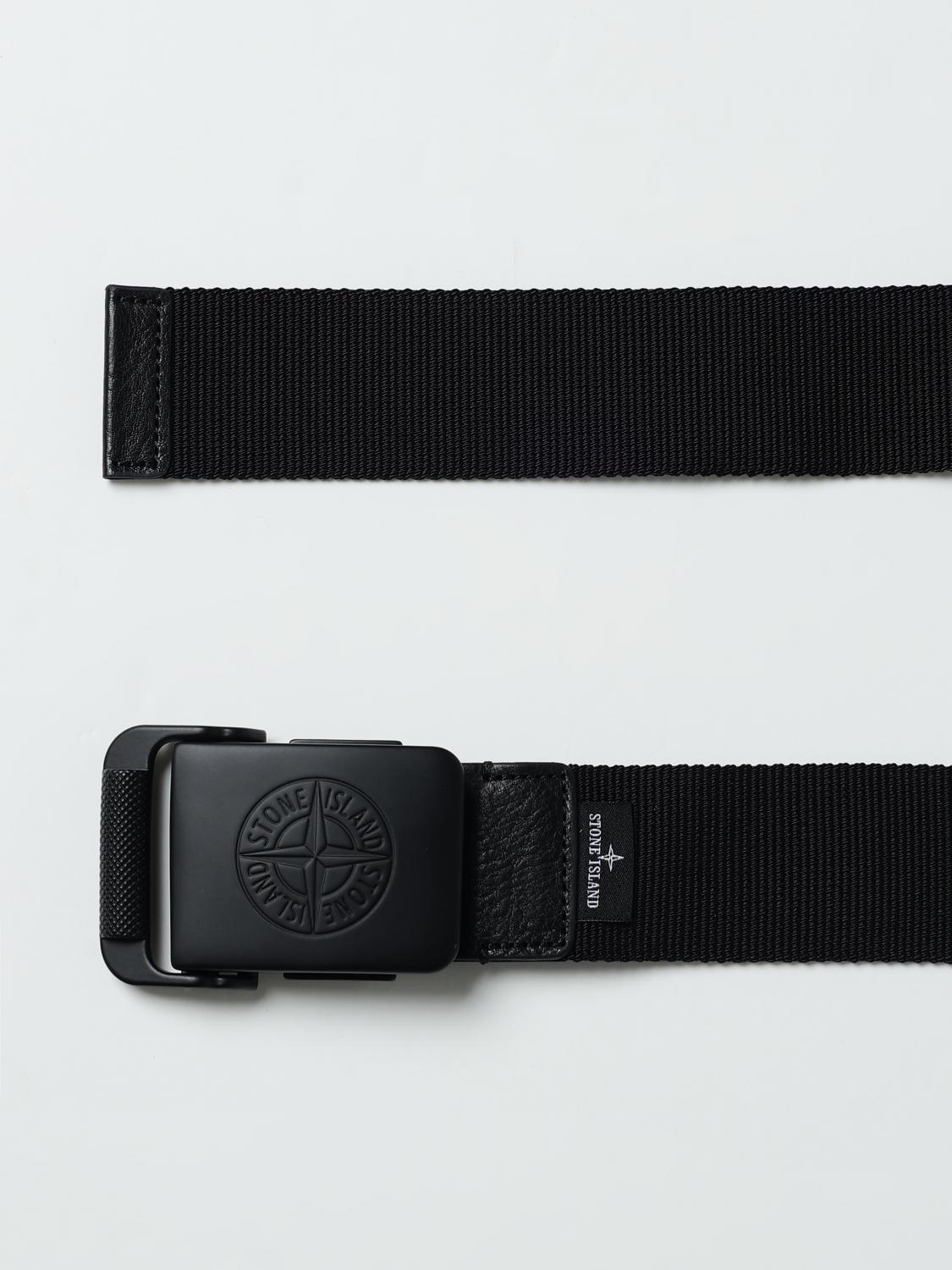 stone island belt mens