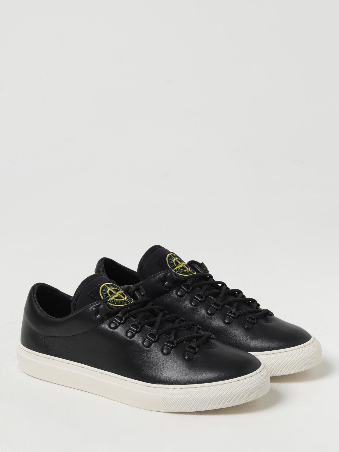 STONE ISLAND SNEAKERS: Sneakers herren Stone Island, Schwarz - Img 2