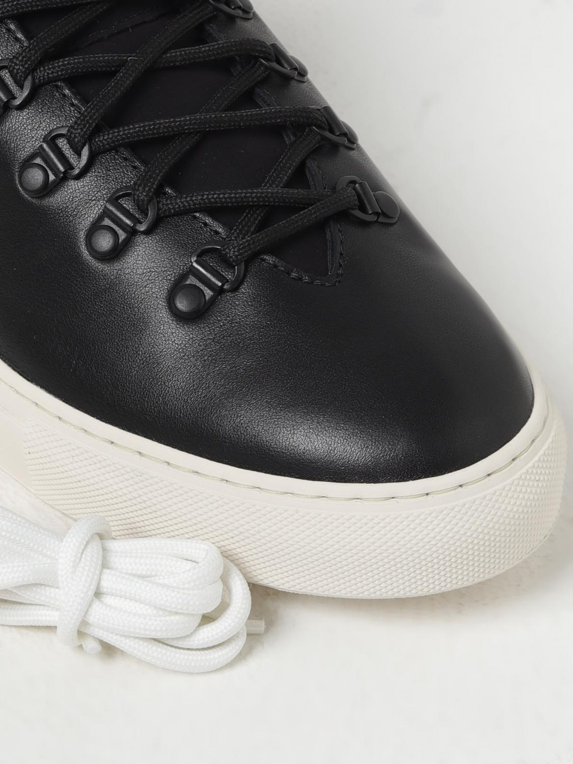 STONE ISLAND SNEAKERS: Sneakers herren Stone Island, Schwarz - Img 4