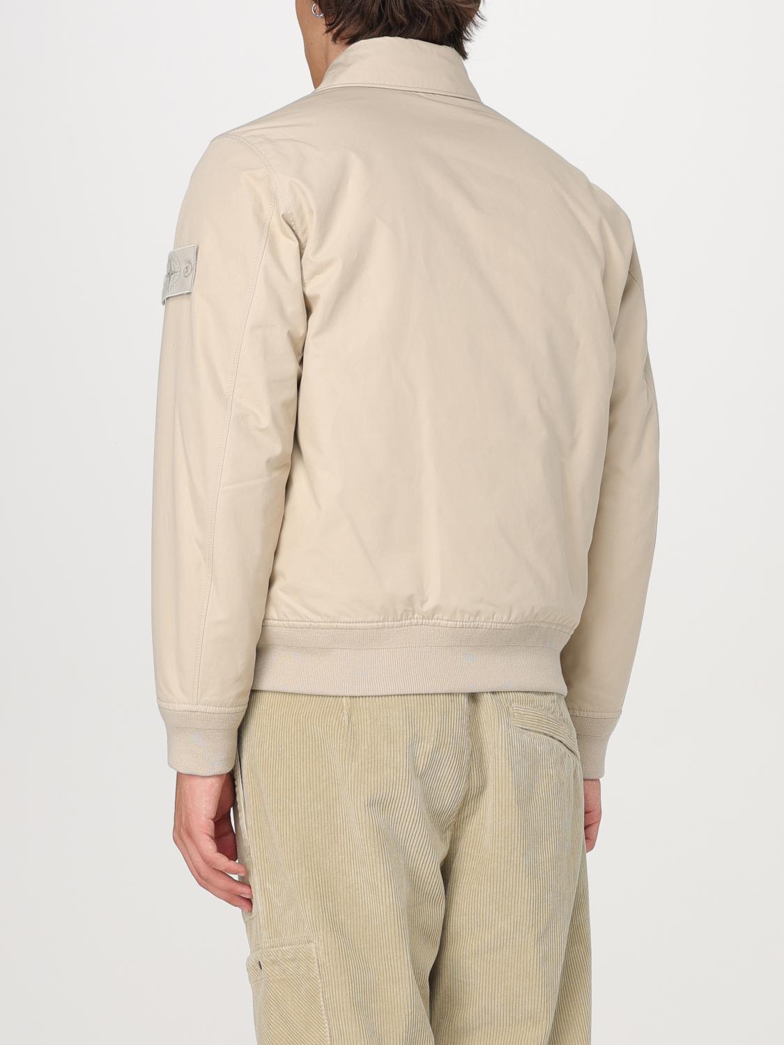 STONE ISLAND JACKET: Jacket men Stone Island, Beige - Img 3