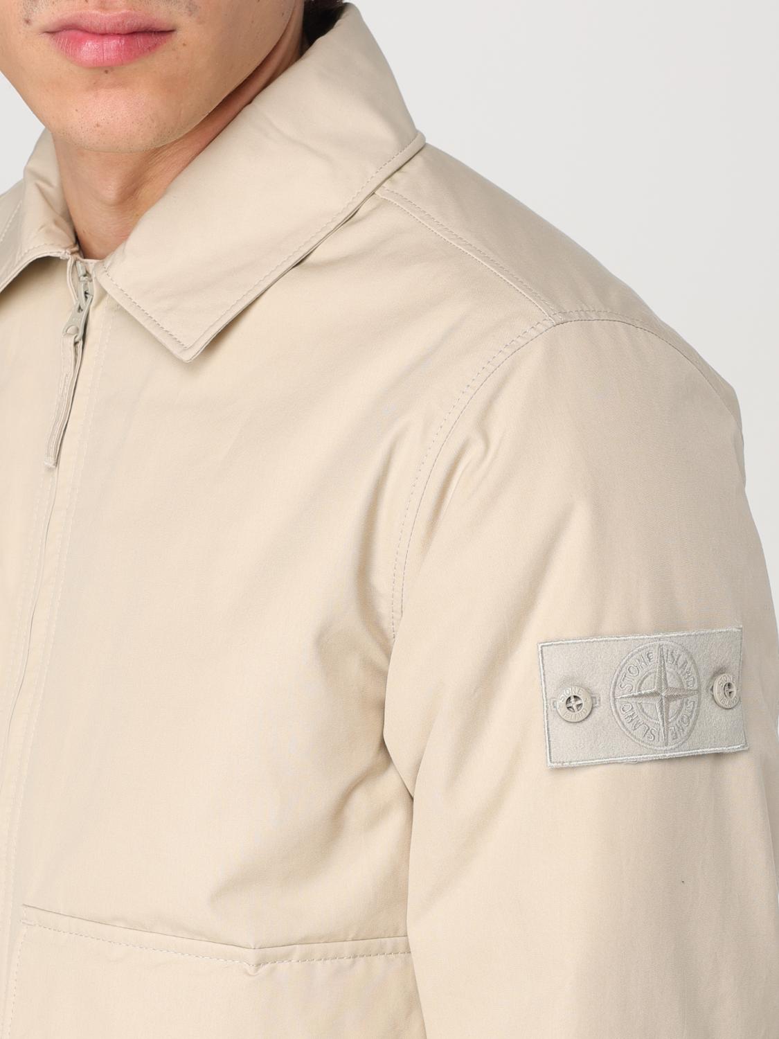 STONE ISLAND JACKET: Jacket men Stone Island, Beige - Img 5