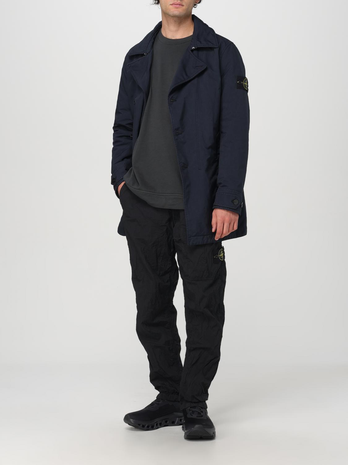 STONE ISLAND GIACCA: Parka Stone Island in nylon , Blue - Img 2