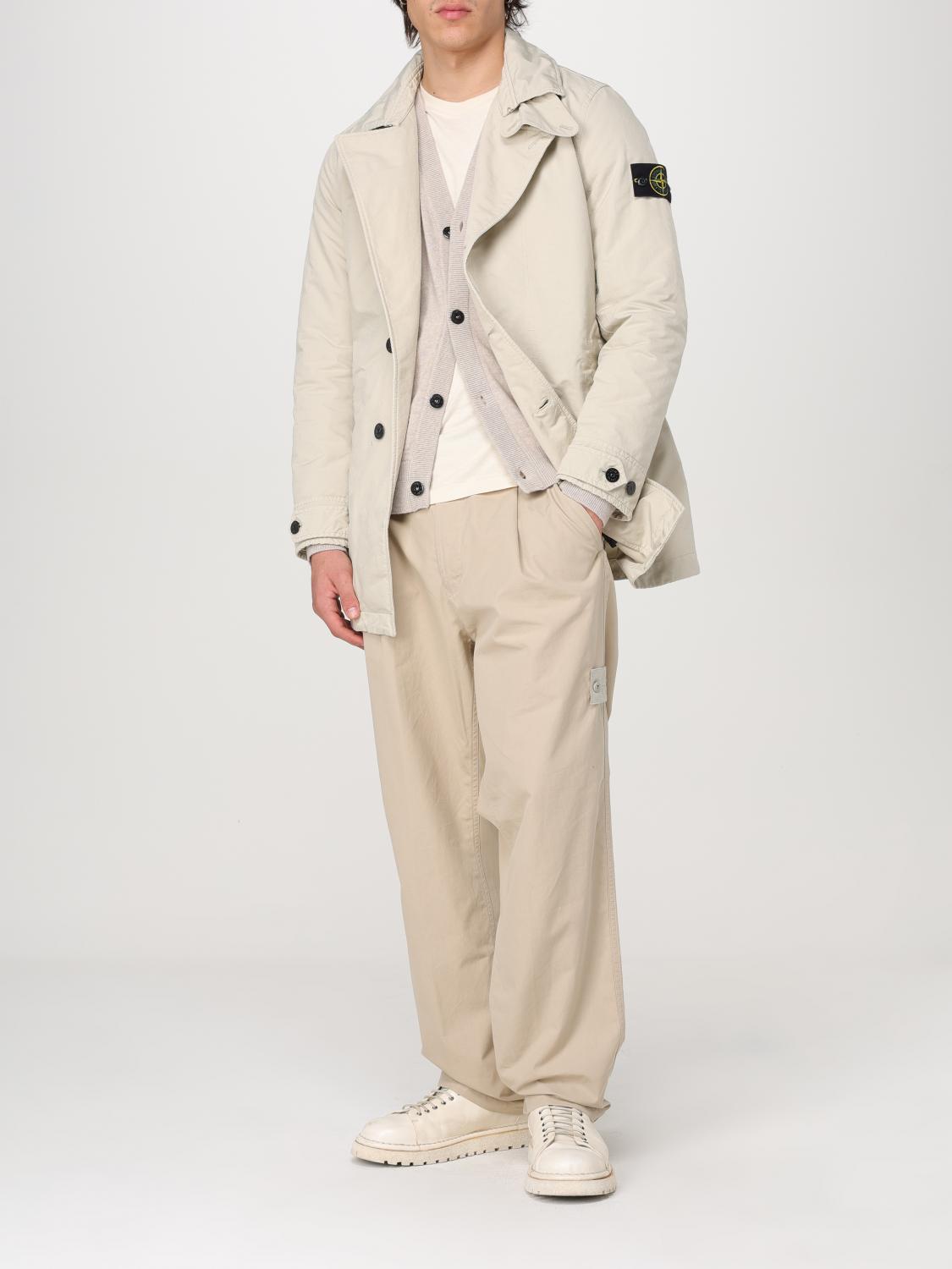 STONE ISLAND GIACCA: Parka Stone Island in nylon , Mastice - Img 2