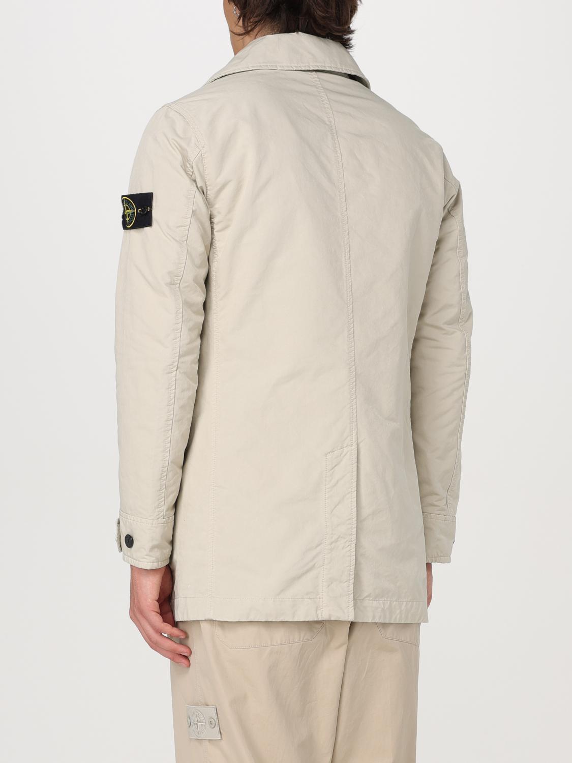 STONE ISLAND GIACCA: Parka Stone Island in nylon , Mastice - Img 3