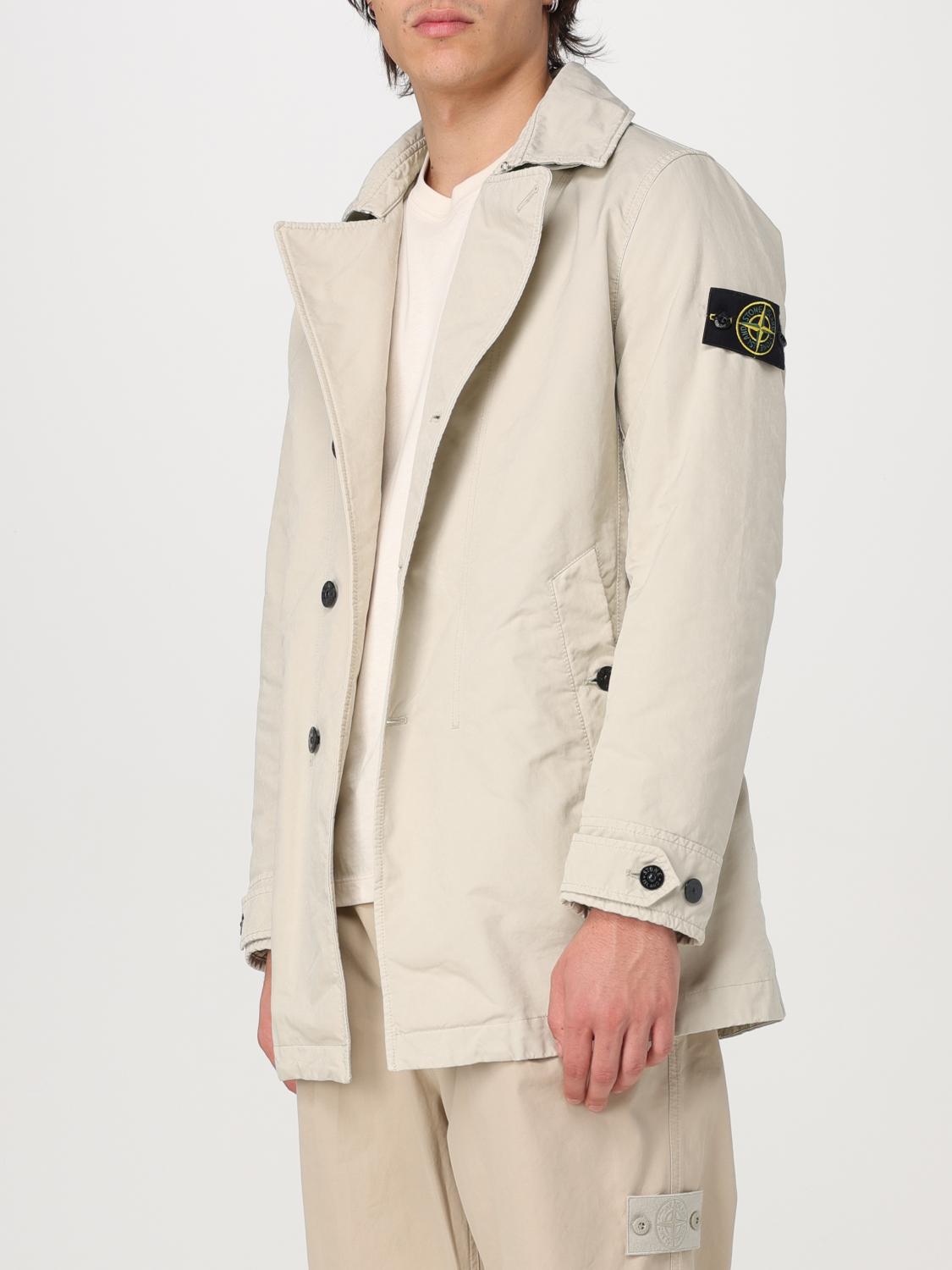 STONE ISLAND GIACCA: Parka Stone Island in nylon , Mastice - Img 4