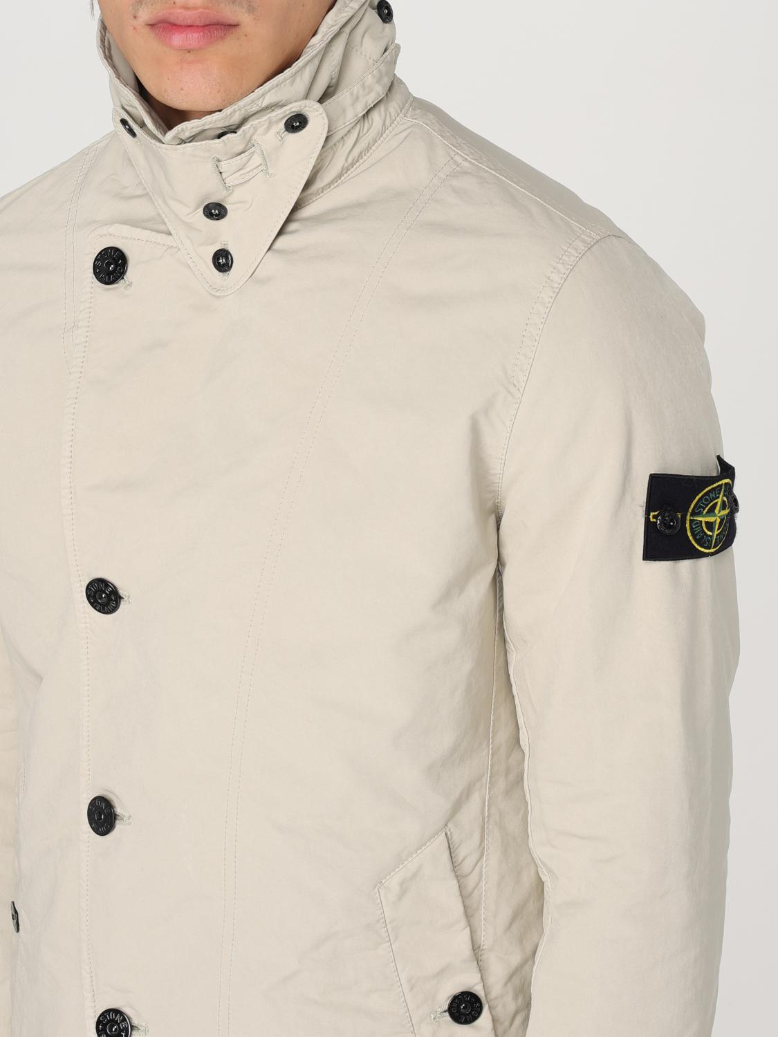 STONE ISLAND GIACCA: Parka Stone Island in nylon , Mastice - Img 5