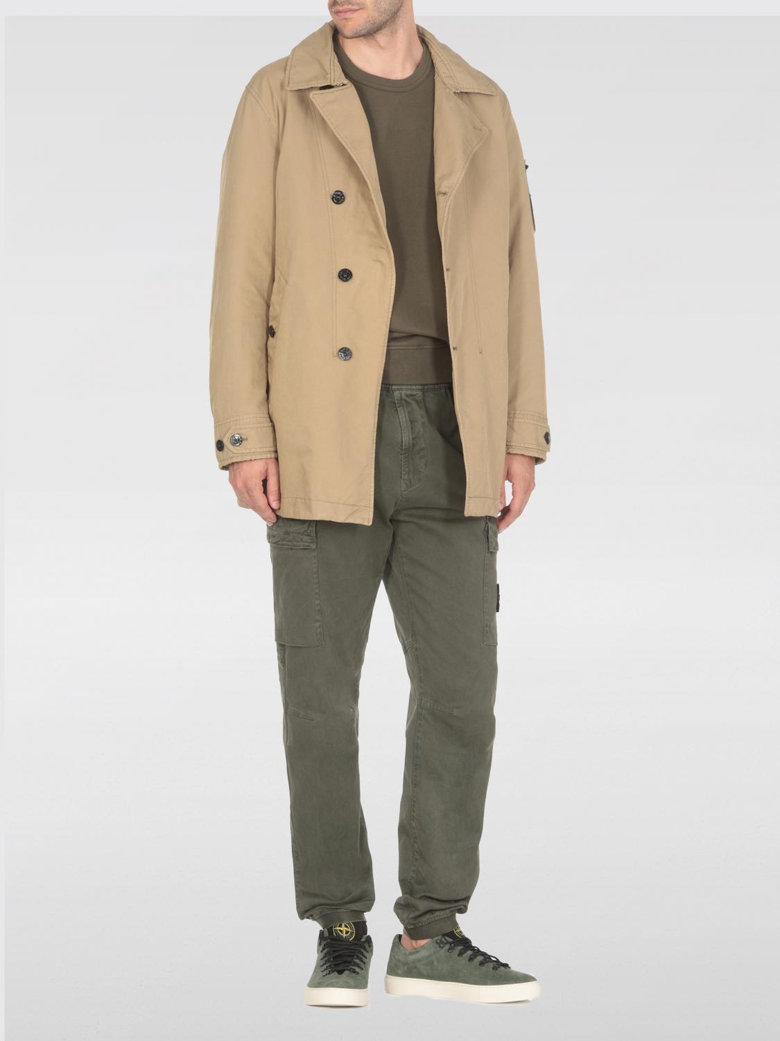 STONE ISLAND GIACCA: Parka Stone Island in nylon , Biscotto - Img 2