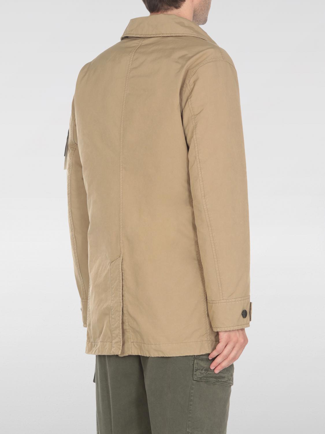 STONE ISLAND GIACCA: Parka Stone Island in nylon , Biscotto - Img 3