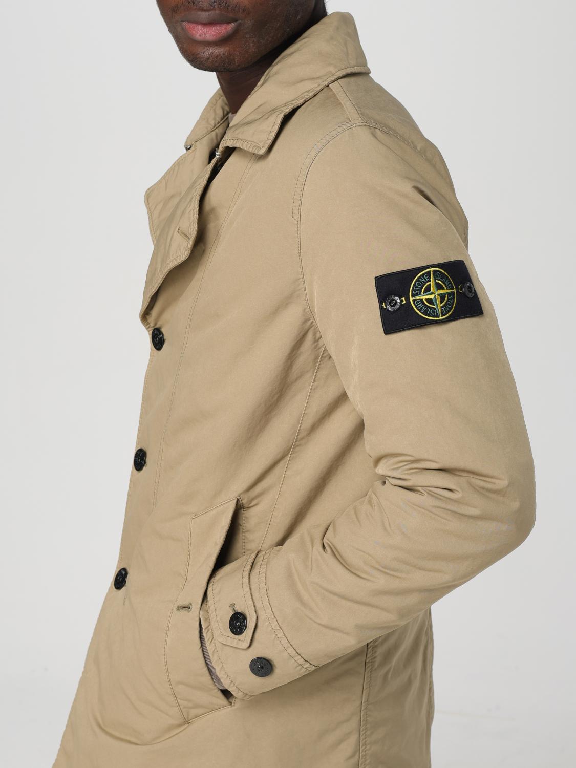 STONE ISLAND GIACCA: Parka Stone Island in nylon , Biscotto - Img 5